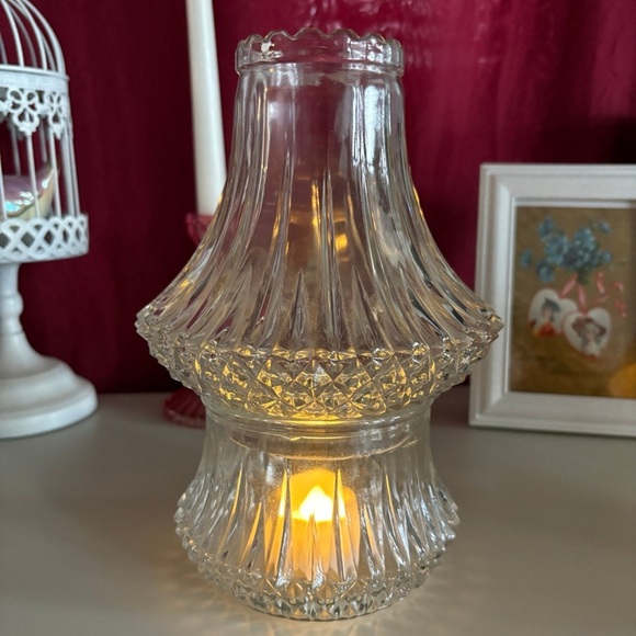 Crystal Fairy lamp candle holder oil lamp tea light holder